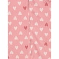 thumbnail image 5 of Modern Moments by Gerber Toddler Valentine´s Day One-Piece Pajama, Sizes 12M-5T, 5 of 9