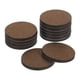 thumbnail image 1 of Deslizadores de muebles Uxcell, almohadillas de fieltro autoadhesivas redondas, protectores de suelo para patas de muebles de madera dura 2" 12 piezas, 1 of 5