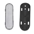 thumbnail image 2 of Colaxi 5xElectric Scooter Rear Wheel Reflective Cover Scooter Wheel Hubs Cap Replaces, 2 of 8