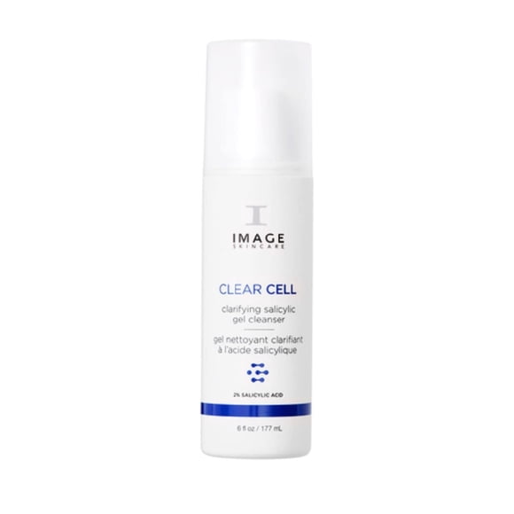 IMAGE Skincare Clear Cell Salicylic Gel Cleanser, 6 oz.