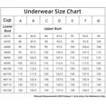 thumbnail image 2 of Sujetador Floral Secrets Comfort Rose, sujetador push-up Comfort Rose Lift, sujetador sin aros y sin costuras con cierre frontal., 2 of 5
