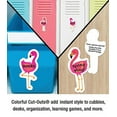 thumbnail image 5 of Schoolgirl Style - Simply Stylish Tropical | Flamingos Colorful Cut-Outs, Classroom Décor, 36 Pieces, 5 of 6
