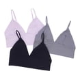 thumbnail image 2 of Paquete de 3 bralettes Ilusión T EG Multicolor, 2 of 4