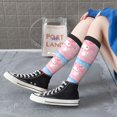 thumbnail image 3 of Lsque Sanrio Printed Crew Socks Men's Women's LightWeight Thin Casual Calf Socks ,Knee High Socks,Cotton Socks, 3 of 9