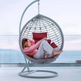 thumbnail image 4 of Hanging Swing Hammock Seat Cushion Egg Chair Sofa Pillow Thick Filling Soft Pad, 4 of 8