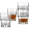 thumbnail image 2 of dublin-stackable-double-old-fashion-glass-set-of-4, 2 of 6