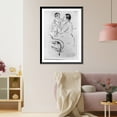 thumbnail image 3 of Historic Framed Print, Mother Marie dressing her baby after its bath.Mary Cassatt, 17-7/8" x 21-7/8", 3 of 9