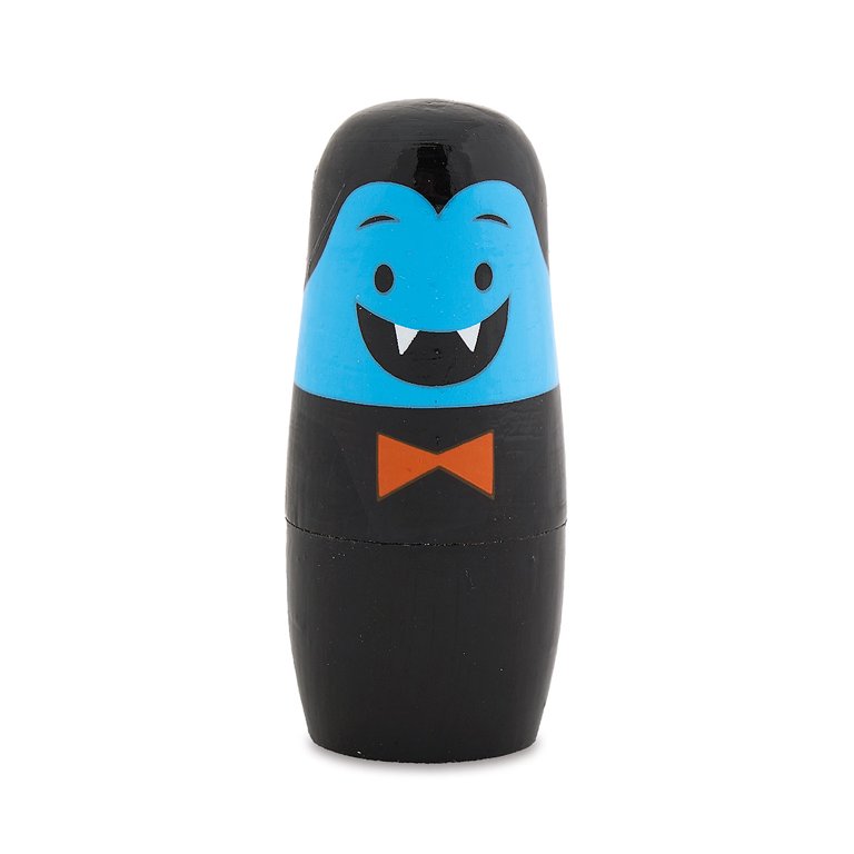 Lillian Vernon Halloween Characters Nesting Dolls, Matryoshka, Set