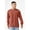 Heather Clay, variant on Bella Canvas Men's Long Sleeve CVC Jersey Tee (Style 3501CVC)
