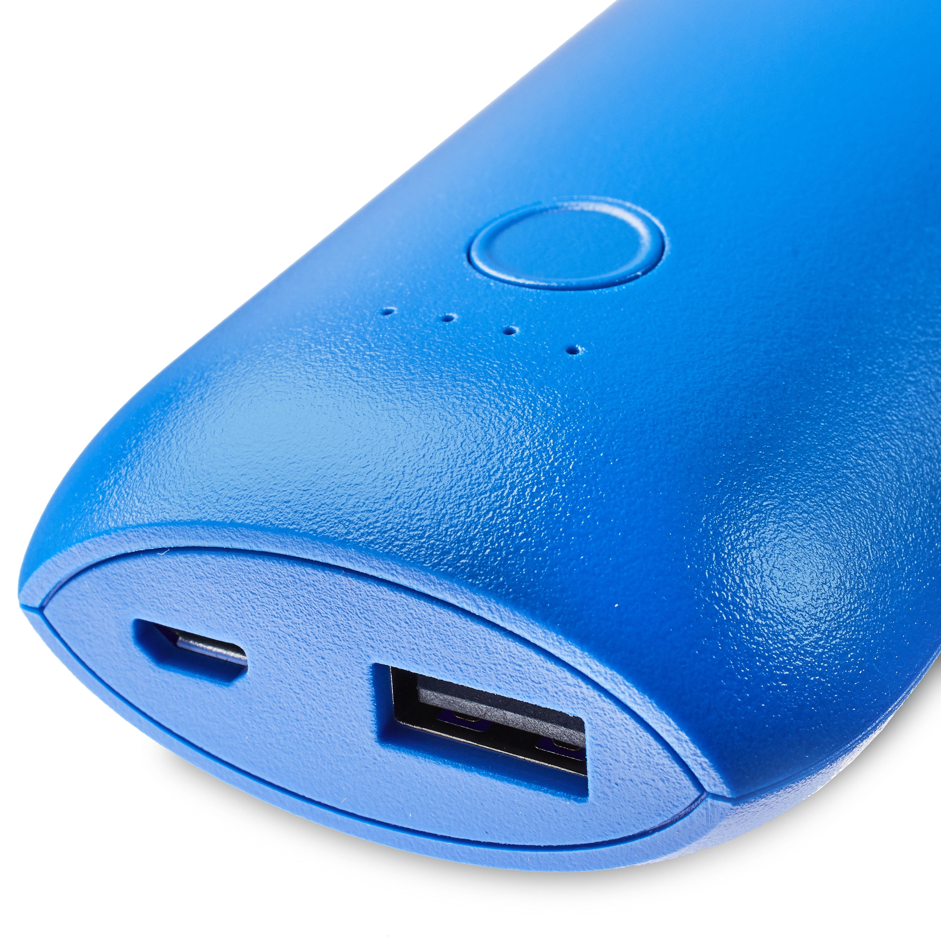 onn. Portable Battery, 2x Charge, 6700 mAh - Blue