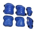 thumbnail image 2 of Children Elbow Pad, Children Protective Gear Set Shock Absorption  Breathability  For Cycling Roller Skating Blue, 2 of 8