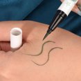 thumbnail image 3 of Delineador de ojos HUOGUO Natural Holding, sin manchas, de color fino, 3 of 3