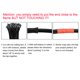 thumbnail image 5 of Protector de cable expandible de PET, funda y organizador de cable de 16.5 pies para línea de OD 6-12mm en negro, 5 of 5