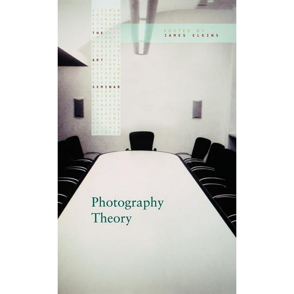 Art Seminar Photography Theory, (Hardcover)