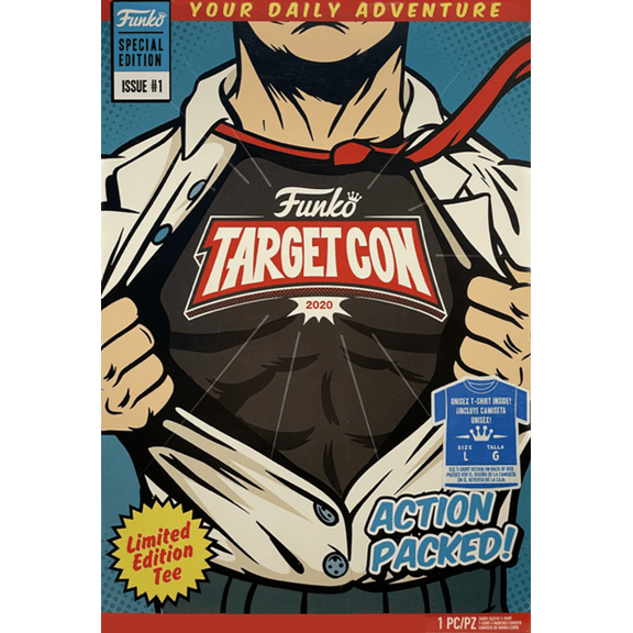 POP! Tees: 2020 Target Con Exclusive