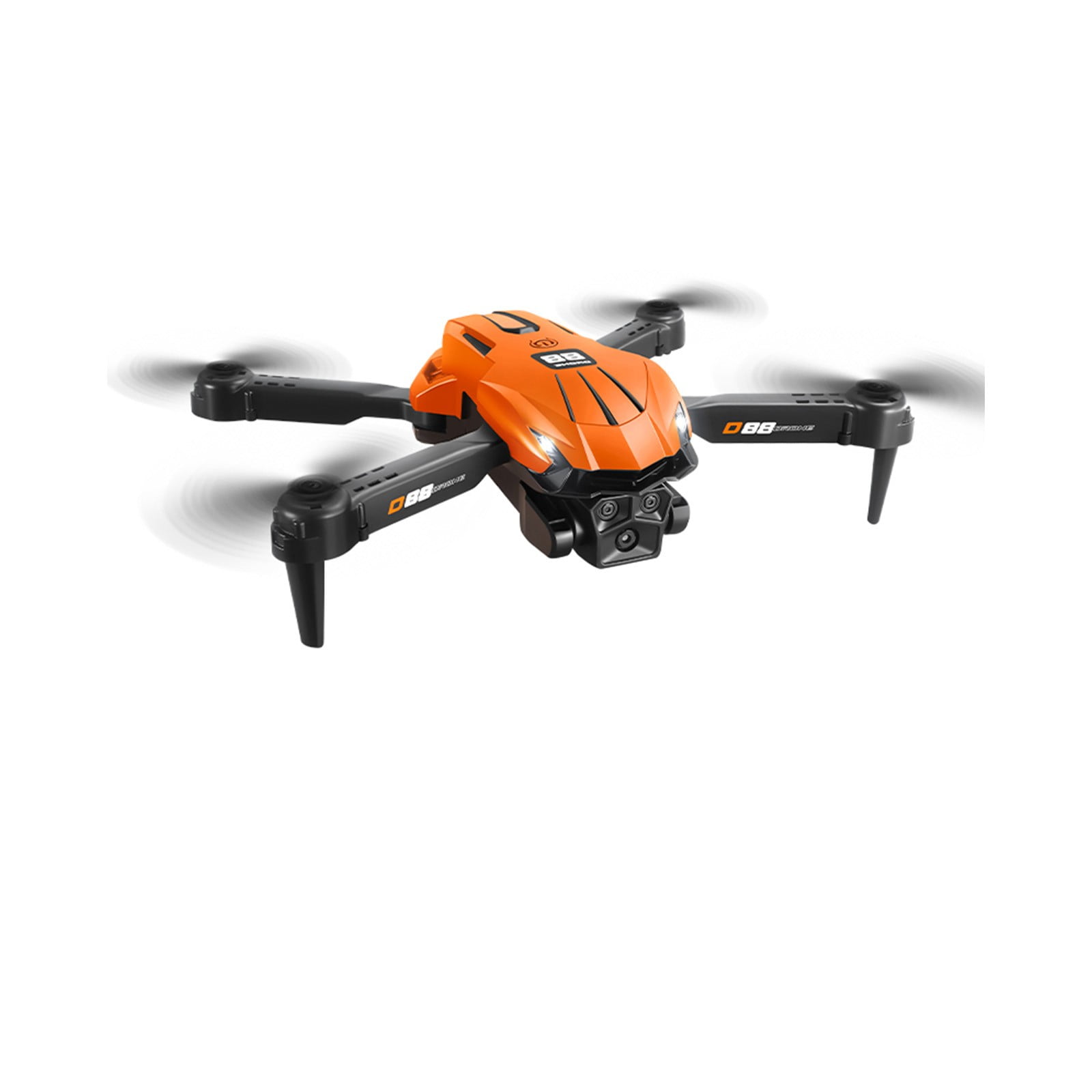 Drone with High-Definition Dual Camera, Quadcopter with 360掳stunt roll, One Click Takeoff And Landing, Folding Body, Remote Control Gifts Boys Girls