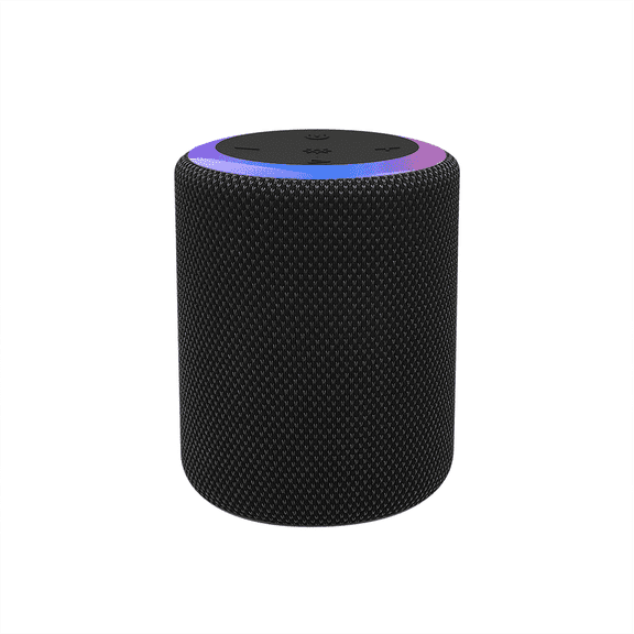 Portable Bluetooth Speaker, IPX6 Speakers Bluetooth Wireless, 15W Loud Stereo Sound, 15H, Beat-Synced RGB Light, Outdoor Speakers for Shower, Pool, Beach, Hiking and Gifts for Men Women