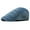 Sky Blue, variant on Spring Summer Solid Color Newsboy Caps Men Cotton Washed Denim Flat Peaked Cap Women Painter Beret Hats 31