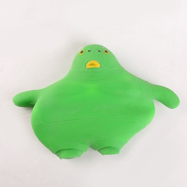 Funny Green Fish Head Anti-stress Squeeze Toys Jouets de décompression de  nouveauté sûrs et non toxiques pour soulager l'anxiété de