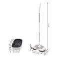 thumbnail image 5 of Dwellnix Rechargeable Cordless Mop with Dual Motors & LED Light – 150 RPM Rotating Head for Stubborn Stains, Ideal for Hardwood & Tile Floors, Quiet and Convenient Cleaning, 5 of 11