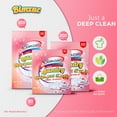 thumbnail image 6 of BIMZUC Laundry Detergent Sheets, 200 ct, up to 400 Small Loads, Eco Washing Supplies, Linen Scent, 6 of 9