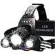 thumbnail image 1 of Linterna frontal DanForce. Lámpara frontal LED recargable por USB. Linterna frontal CREE ultrabrillante de 1080 lúmenes + luz roja. Faros para adultos, camping, exteriores y cascos de seguridad. Faro, 1 of 5