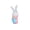 B, variant on A Spring Easter Decor Bunny Rabbit Plush Toy Holding Pink Egg Faceless Amigurumi Doll For Home Shelf Mantel Party Favor Decoration