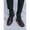 Red, variant on 2026 Men's High-Top Desert Boots, Soft Sole Comfortable Ankle Casual Shoes, Lightweight Durable Outdoor Footwear for Walking, Commuting, Travel and Daily Wear