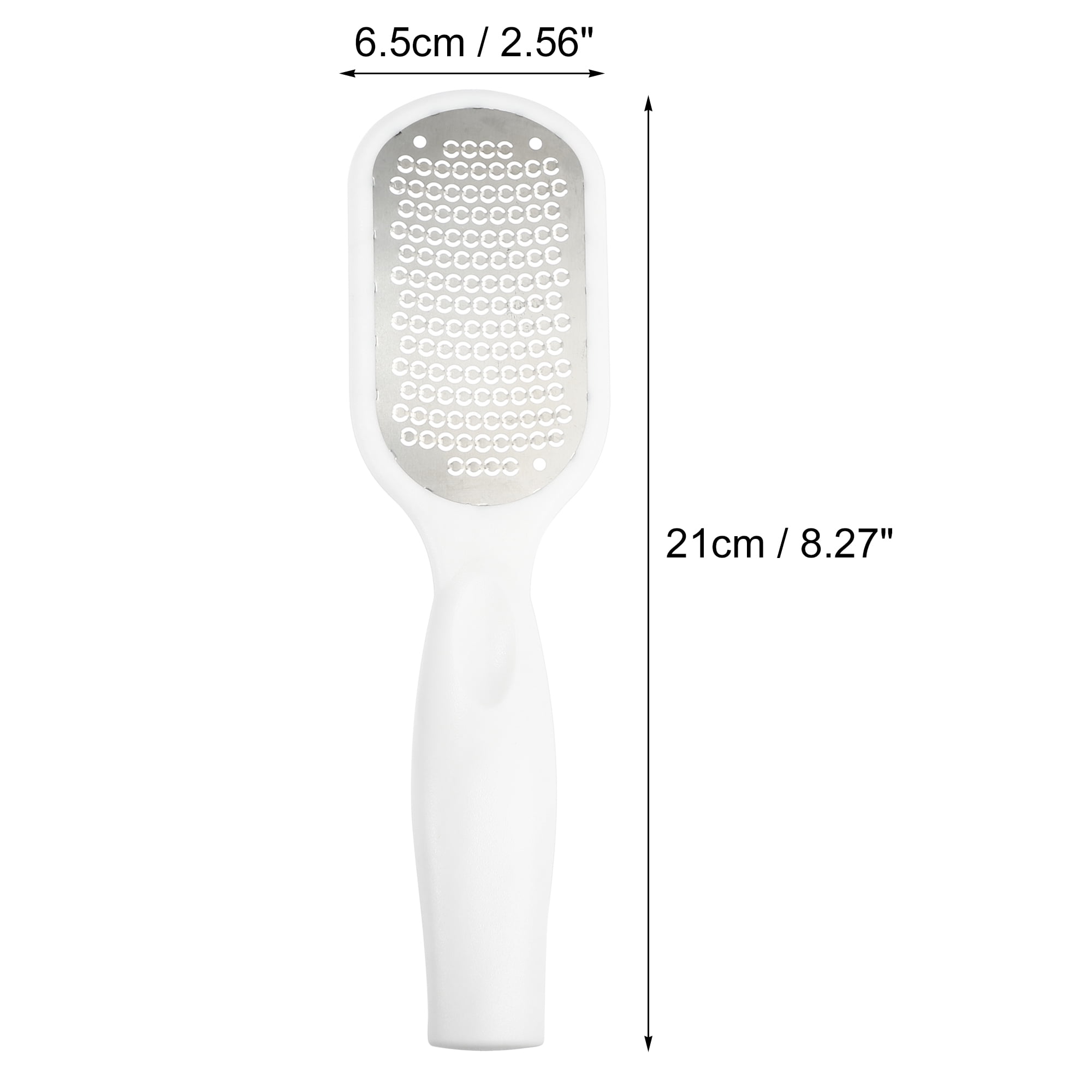 Unique Bargains Foot File Removes Dead Skin Pedicure Feet Care Tool for Smooth Soft Feet White