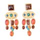 thumbnail image 3 of Pendientes Colgantes Con Diseño Vintage Creativo Para Madre, Esposa Y Novia, 3 of 8