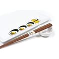 thumbnail image 3 of Set de sushi Seven20 Gudetama de gres con plato, plato para wasabi, 3 of 6