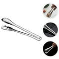 thumbnail image 5 of Himition BBQ Grilling Tong Stainless Steel Food Clip Kitchen Bread Tong Bakery Tong Small, 5 of 5