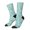 2 Black-2, variant on Geometric Elements Crew Socks for Men & Women, Breathable Casual Athletic Ankle Socks