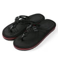 thumbnail image 5 of Men’s Casual Knot Thong Sandals – Soft Fabric Strap Flip Flops with Cushioned Sole, 5 of 6