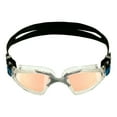 thumbnail image 2 of Aqua Sphere Kayenne Pro Iridescent Mirrored Lens Swim Goggles, Transparent / Grey, 193590, 2 of 5