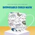 thumbnail image 4 of Máscara infantil HUOGUO Desechable de 3 capas Meltblown, 20 unidades, 4 of 4