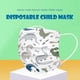 thumbnail image 4 of Máscara infantil HUOGUO Desechable de 3 capas Meltblown, 20 unidades, 4 of 4