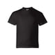thumbnail image 1 of Hanes Boys' TAGLESS&reg, ComfortSoft&reg, camiseta con cuello redondo, XS, negro hanes 5480, 1 of 1