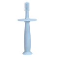 thumbnail image 1 of Toddler Toothbrush 360 Degree Cleaning Dental Care Healthy Silicone Baby Tongue Brush Toothbrush Infant Supplies, 1 of 7