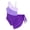 Purple, variant on Gelikeya Swimsuits for Girls Toddler Swimsuit Girls Bathing Suits Swimming Pool Activewear Children Clothes Mint Green, 9-10 Years