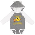 thumbnail image 3 of Inktastic Mama's Little Guppy Cute Yellow Fish Boys or Girls Long Sleeve Baby Bodysuit, 3 of 5