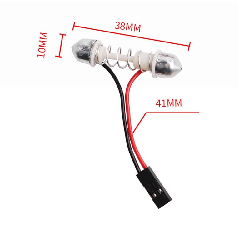 1x 6000K Xenon White 48 LED Panel Light - Fits Dome, Map, Cargo, Trunk Lights