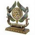 thumbnail image 2 of Design Toscano  Wings of Isis Egyptian Revival Sculptural Clock, 2 of 2