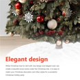 thumbnail image 3 of Monstrate de árbol, estera de Navidad, decoración del hogar, decoraciones para el hogar, fácil de limpiar, lavable, patrones de copos de Kits de decoración para fiestas, 3 of 6