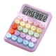 thumbnail image 5 of Calculadora de escritorio con teclas mecánicas de fácil pulsación, ligera y con accesorios estándar. de mano para uso en contabilidad y finanzas Púrpura, 5 of 8