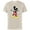Natural, variant on Mickey Mouse Surprised - Short Sleeve Cotton T-Shirt for Adults - Customized-Navy