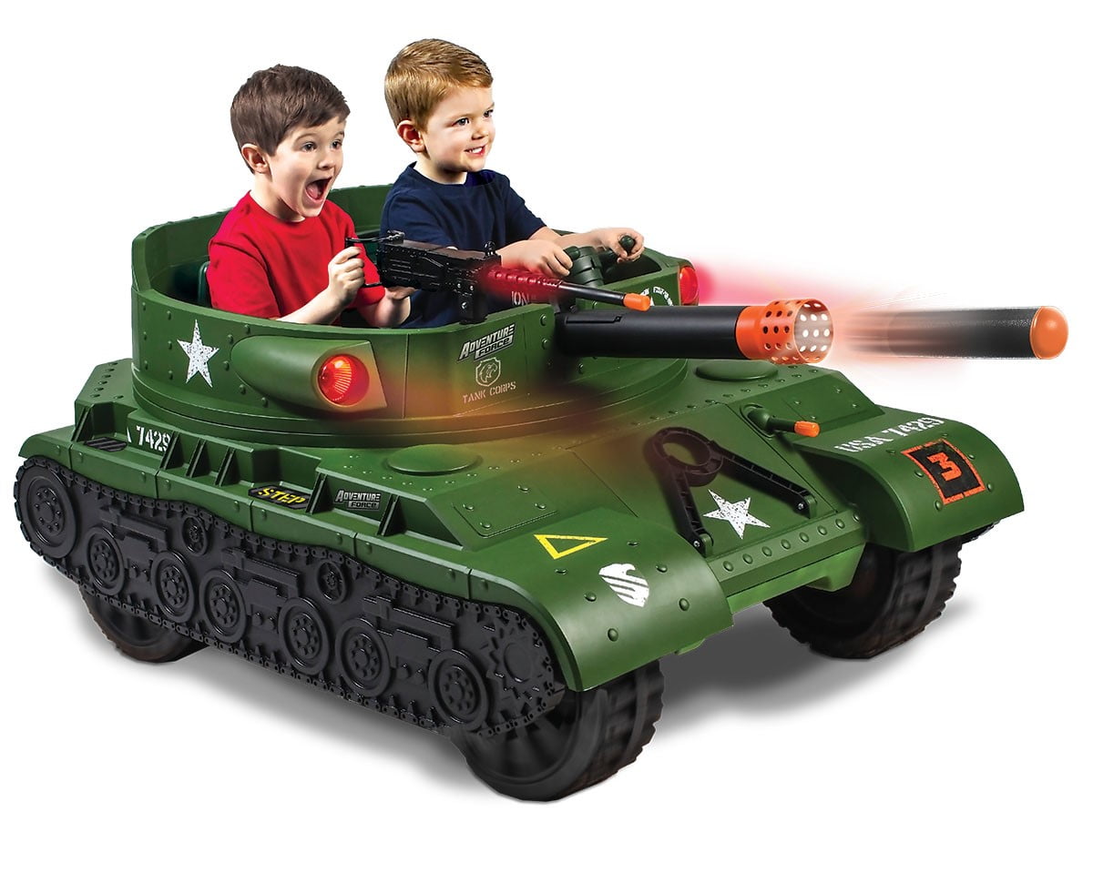 Army Tank  Military Soldier Man Gunner Kids Toy War Games Beast Patrol Cannon 