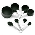 thumbnail image 2 of Measuring Cups Measuring Spoons Measuring Cups and Spoons Set Kitchen Appliances Measuring Spoons Set Kitchen Gadgets Handle Measuring Cups Eight Piece Set Plastic Measuring Cup Measuring Spoons, 2 of 5
