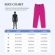 thumbnail image 4 of Fotbe Darkmagenta Pantalones de Pijama para Hombre, Pantalones de Dormir, Pantalones de Casa con Cintura Ajustable y Bolsillos-Medium, 4 of 6