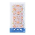 thumbnail image 1 of Dvkptbk Heat Dissipation Sticker Pack Of 2 Cool Sheets Infants Adults Heatstroke Fever Reduction Heat Stickers Summer Physical Heat Heat Dissipation Sticker Heat Dissipation Sticker, 1 of 4